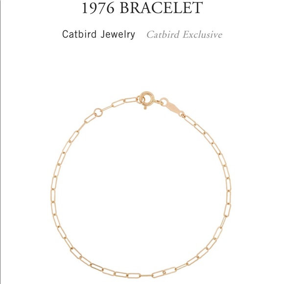 Catbird Jewelry - Catbird 1976 Bracelet 14k gold